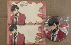 ブルーロック バレンタイン フェア 特典 キャラバッジ 糸師凛 セット