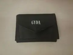 GYDA 三つ折り財布 ブラックのサムネイル