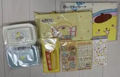 正規品　ポムポムプリンセット　シール付き
