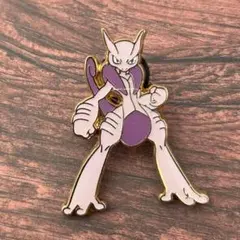 ミュウツー　平成レトロ　ピンバッジ ミュウツー 平成レトロ ピンバッジ - メルカリ