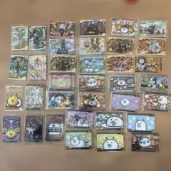 にゃんこ大戦争のウエハースカード35枚セット