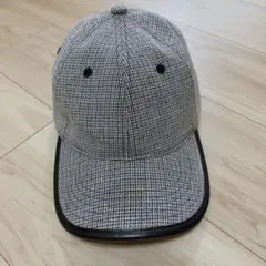 ミルサ milsa ゴルフキャップ チェックキャップのサムネイル