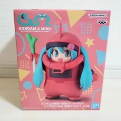 初音ミク × ガンダム ◆ シャアザクぐるみ ◆ フィギュア