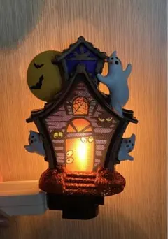 ハロウィン飾り　インテリア　ライト　コンセント差込タイプ