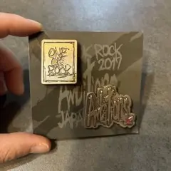 ONE OK ROCK Ambitions ピンバッジ2個セット ピンズ - メルカリ