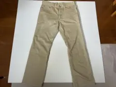 takeo kikuchi パンツ 3 ベージュ 日本製 綿混 メンズ古着のサムネイル