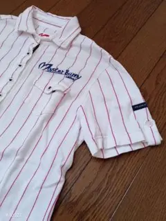 Master Bunny Edition　ゴルフウェア　半袖ポロシャツレディスM