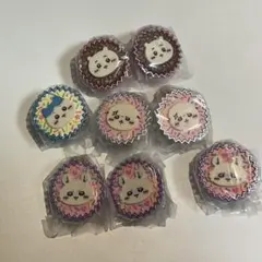 ちいかわ　手作りおやつチャーム平成女児チョコちいかわ　ハチワレ　ラッコ　モモンガ