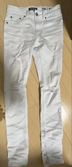 serenade スキニー 28 正規品　タグ付き SERENEDE セレナーデ スキニーパンツ 28,30,32インチ グレー メンズ