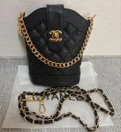 CHANELノベルティショルダーバック