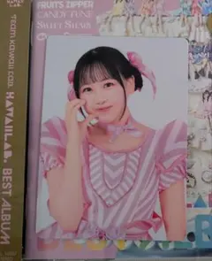 KAWAII LAB. BEST ALBUM カワラボ盤 の　トレカ　松本かれん