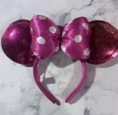ミニー ピンク カチューシャ