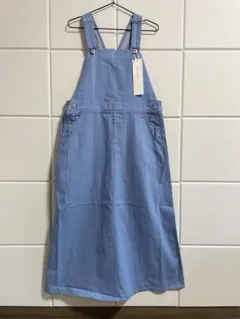 【新品未使用】サマンサモスモスリズム　ツイルジャンパースカート