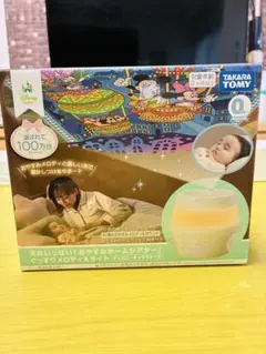 天井いっぱい！おやすみホームシアター♪ぐっすりメロディ&ライト