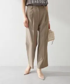 未使用近　ウィムガゼット　ストレッチブッチャーパンツ