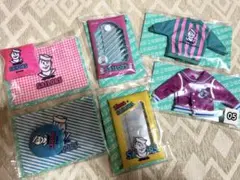 【新品未開封】リカちゃんくじ リカちゃん×セーラーズ 小物6点