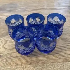 フランス製 クリスタル 小鉢 五客 無傷 箱無。 - メルカリ