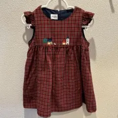 ファミリア　ジャンパースカート