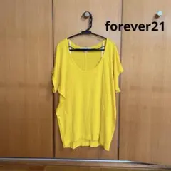 黄色　Tシャツ　カットソーのサムネイル