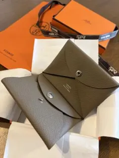 HERMES カルヴィデュオ トレンチ ヴォーエヴァーカラー 新品未使用