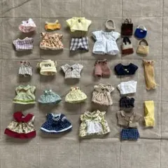 シルバニアファミリー　洋服、小物30点セット