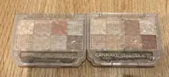 CANMAKE Petit Palette Eyes （01番と02番）