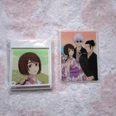 呪術廻戦 懐玉玉折 家入アクスタパネル 家入五条夏油 アクリルカード