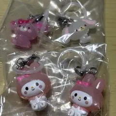 サンリオ ゆるっとめじるしアクセサリー マイメロディ ぼんぼんりぼん しろうさ