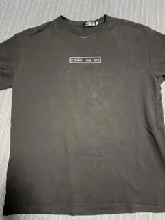 志田愛佳モデル 半袖 Tシャツ 黒