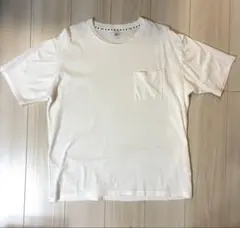 TAKEO KIKUCHI ポケット付きTシャツ ホワイトのサムネイル