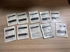 【新品】Aesop 布製ショッパー 3点　試供品10点　セット