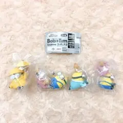 ミニオンズ Bob+Tim Goodtimeフィギュア2 全4種 フルコンプ