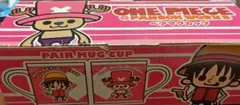ONE PIECE ペアマグカップ ルフィ・チョッパー