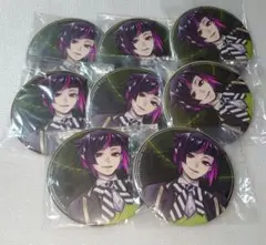 ツイステッドワンダーランド リリア 一番くじ 初期 缶バッジ 8個セット