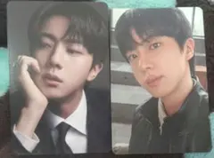 BTS ARIRANG アリラン ユニバ トレカ　JIN ジン　２枚