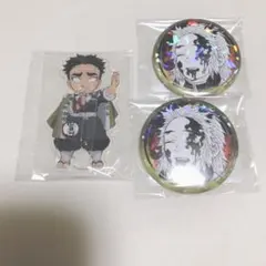 鬼滅の刃 オールスター缶バッジ 煉獄杏寿郎 無限列車編