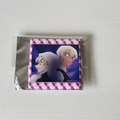 名探偵コナン　メモリアル缶バッジ　バーボン　ベルモット