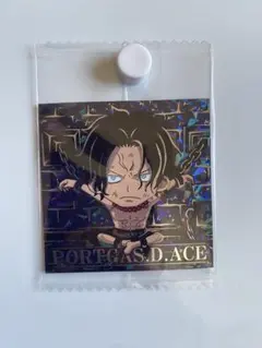 ワンピース　にふぉるめ　ウエハース　エース　sec