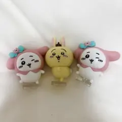 ちいかわ × サンリオ なりきりフィギュア うさぎ マイメロ ポムポムプリン