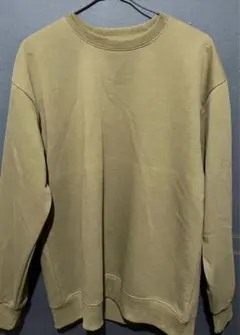 スウェット　メンズ　実感Mサイズ　トレーナー