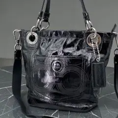 COACH archive 2way shoulder bag y2k 00s