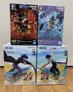 ワンピース　フィギュア　まとめ売り　4体セット