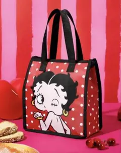 Betty Boop ランチトートバッグ 保冷バッグ