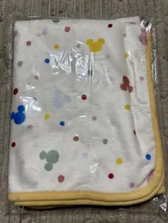 ディズニー　オリジナルブランケット　ミッキー
