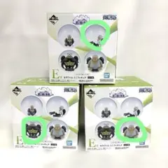 一番くじ ワンピース E賞 セラフィム フィギュア 3個セット