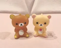 コリラックマ リラックマ ソフビ フィギュア 2点セット