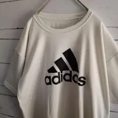 【新品タグ付き⠀】adidas アディダス Tシャツ グレー 半袖 Mサイズ