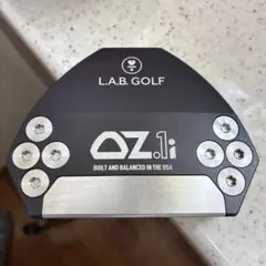 L.A.B. GOLF AZ1 パター ブラック - メルカリ