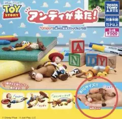 アンディが来た！　ブルズアイ