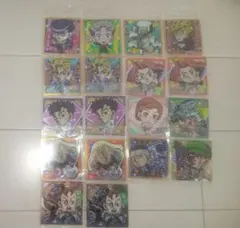 ジョジョの奇妙な冒険 シールウエハース ～ダイヤモンドは砕けないACT1、2～